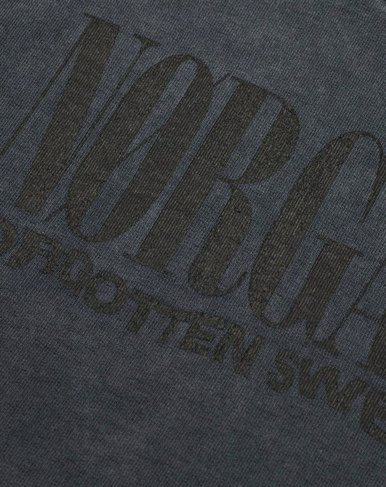 Compact Cotton Alti Sweatshirt - Washed Black 